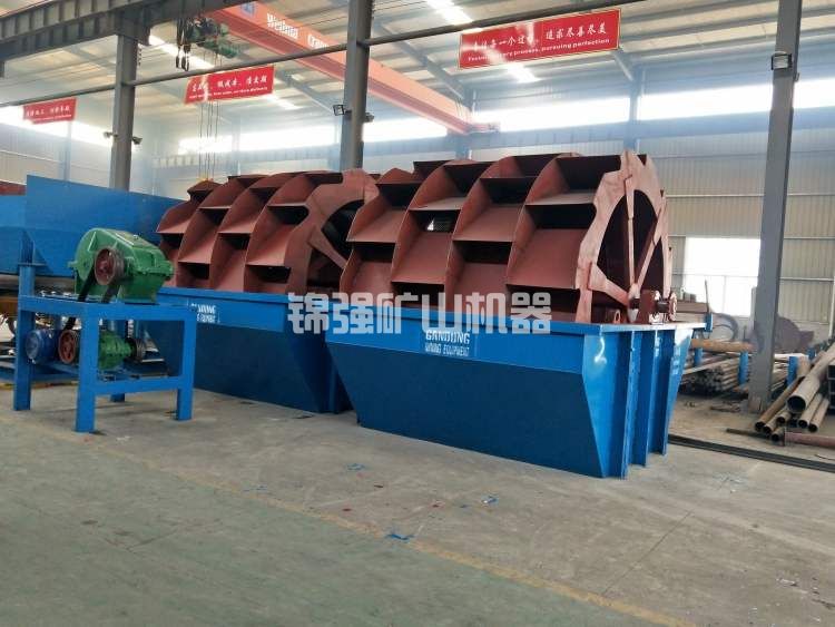 水洗砂機(jī)械市場價(jià)格，水洗砂設(shè)備如何保障質(zhì)量？(圖1)